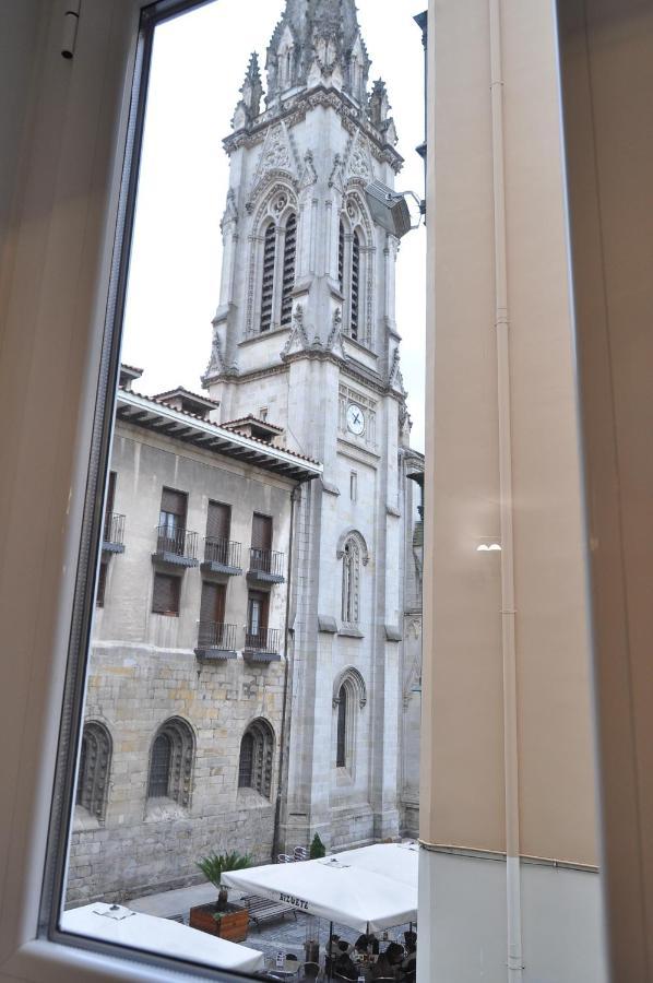 Appartamento Mirador Catedral De Santiago Bilbao Esterno foto