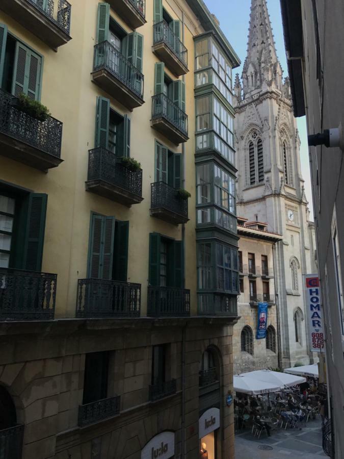 Appartamento Mirador Catedral De Santiago Bilbao Esterno foto