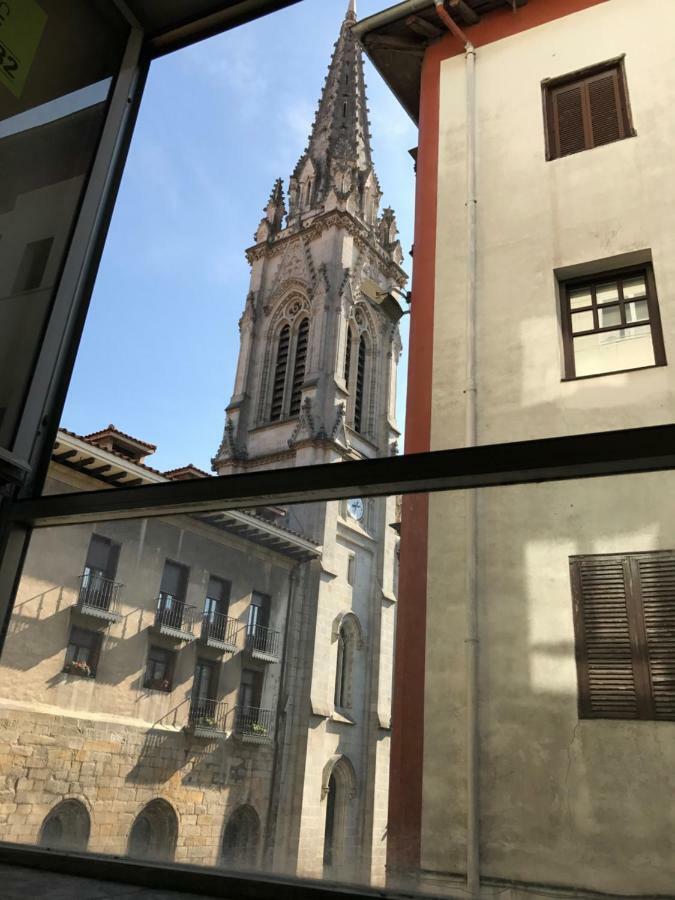 Appartamento Mirador Catedral De Santiago Bilbao Esterno foto