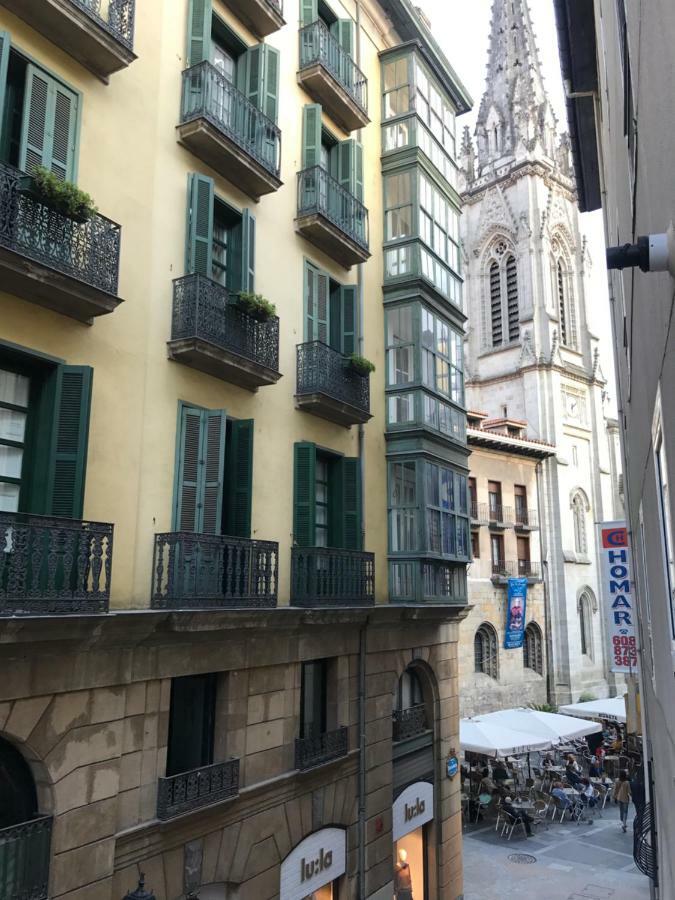 Appartamento Mirador Catedral De Santiago Bilbao Esterno foto