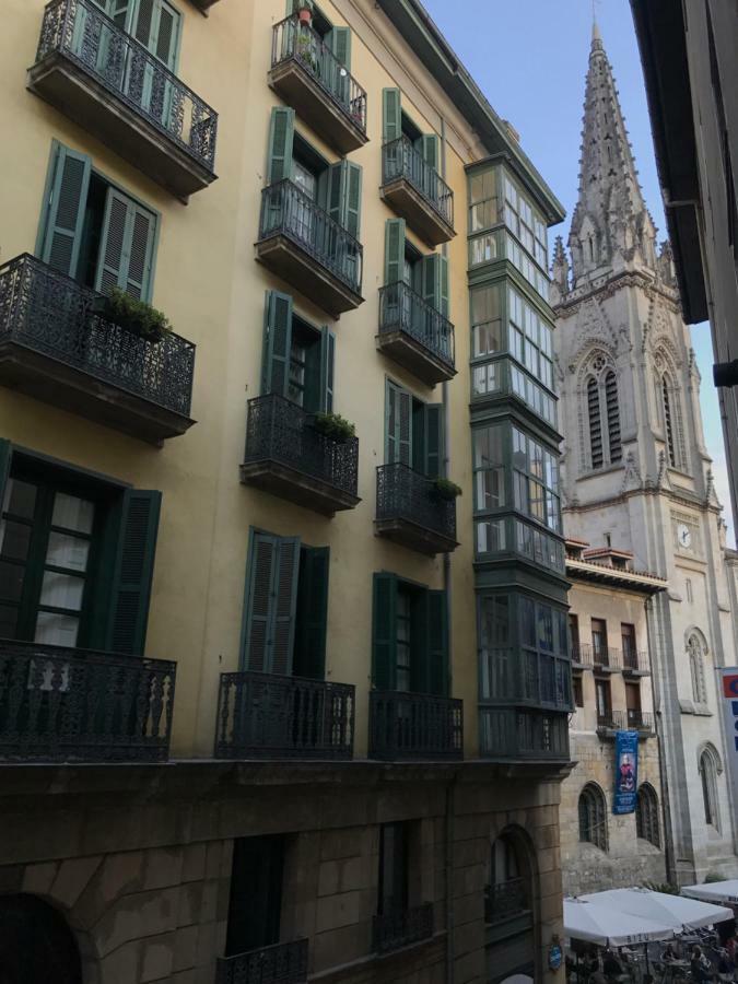 Appartamento Mirador Catedral De Santiago Bilbao Esterno foto