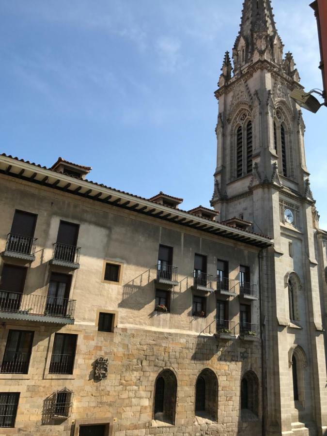 Appartamento Mirador Catedral De Santiago Bilbao Esterno foto