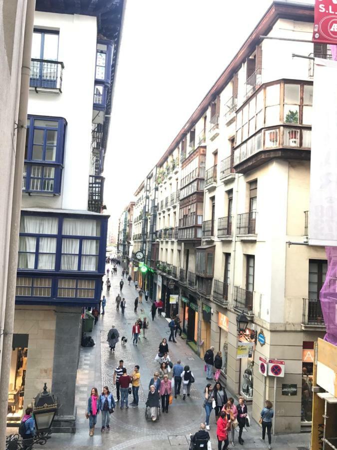 Appartamento Mirador Catedral De Santiago Bilbao Esterno foto