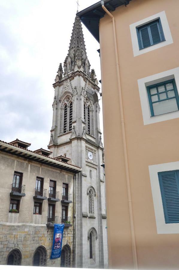 Appartamento Mirador Catedral De Santiago Bilbao Esterno foto