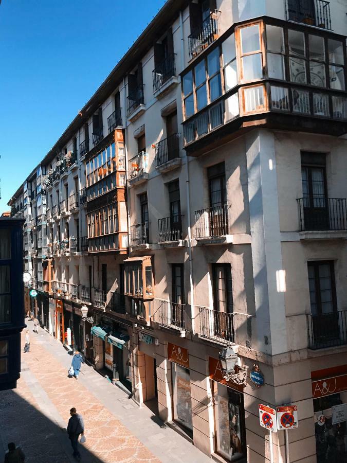 Appartamento Mirador Catedral De Santiago Bilbao Esterno foto