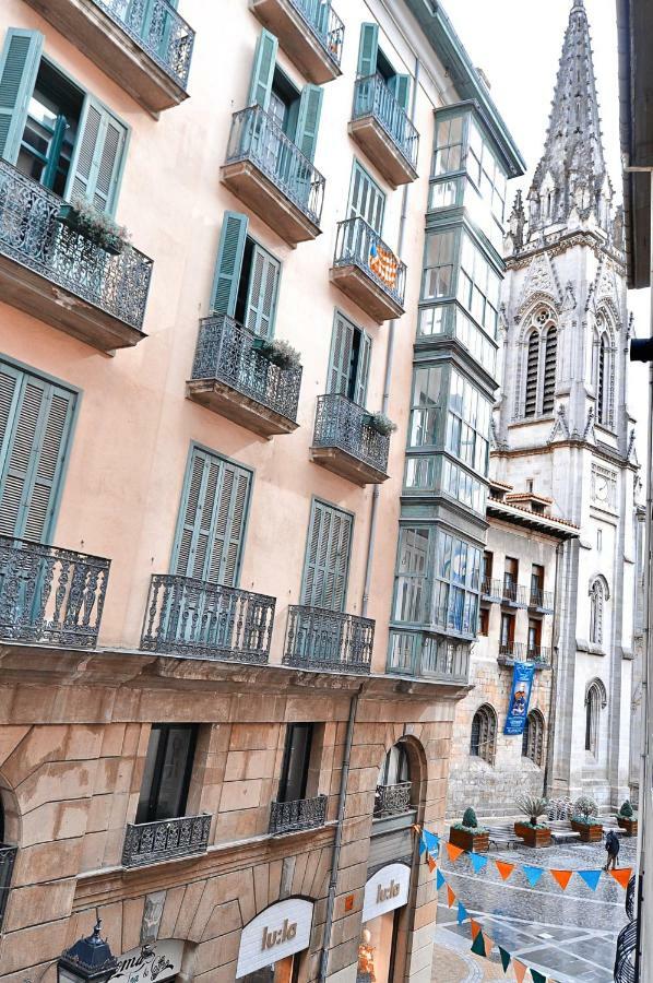 Appartamento Mirador Catedral De Santiago Bilbao Esterno foto